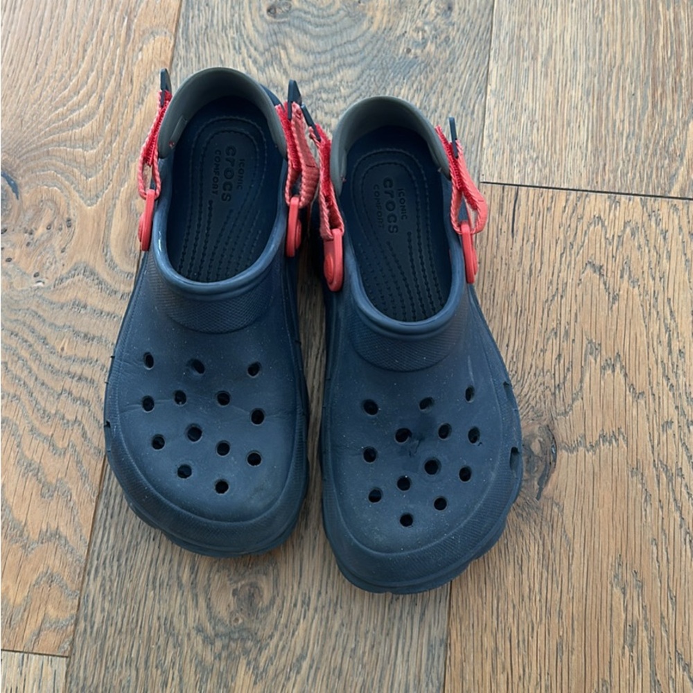 CROCS Kids' Blue and Red size 6